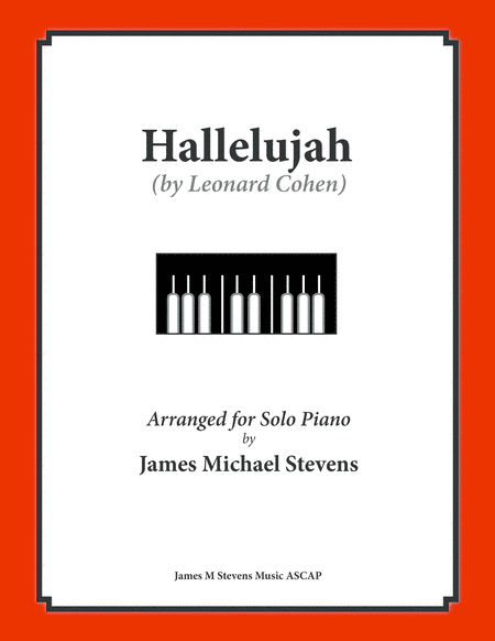 Hallelujah (arr. James Michael Stevens)