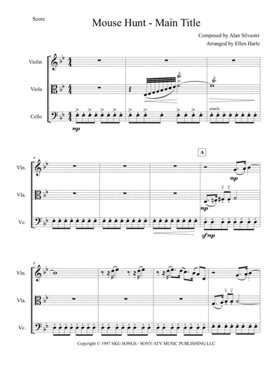 Mouse Hunt (arr. Fireworks Music)