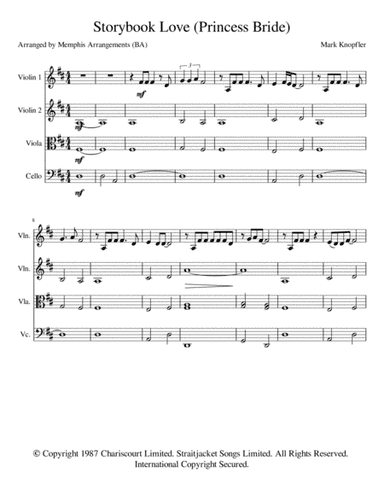 Once Upon A Time...storybook Love (arr. Memphis Arrangements (BA))