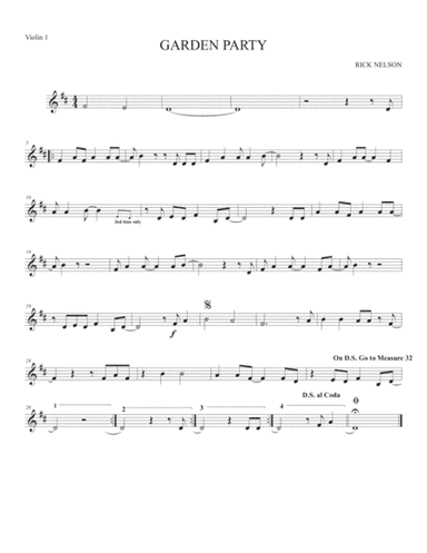 Garden Party (arr. Alex Mueller)