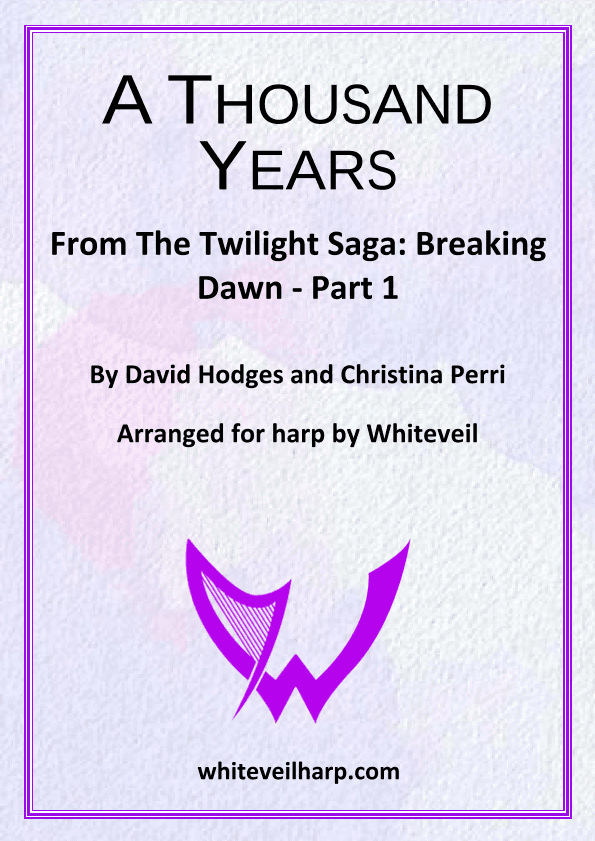 A Thousand Years (arr. Whiteveil)