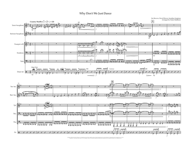 Why Don't We Just Dance (arr. Dylan Mashburn)