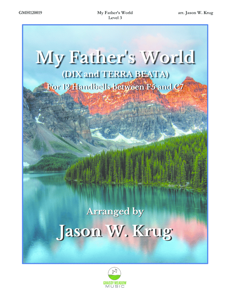 My Father's World (for 12 handbells) (arr. Jason W. Krug)