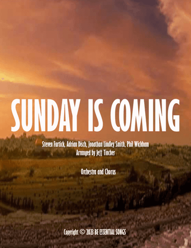 Sunday Is Coming (arr. Jeff Tincher)