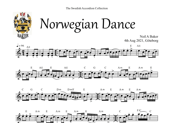 Norwegian Dance LS