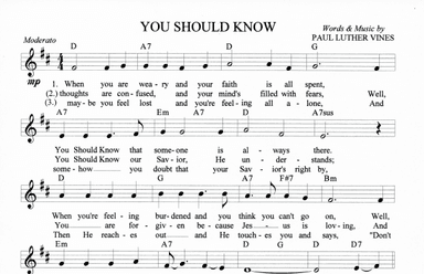 YOU SHOULD KNOW