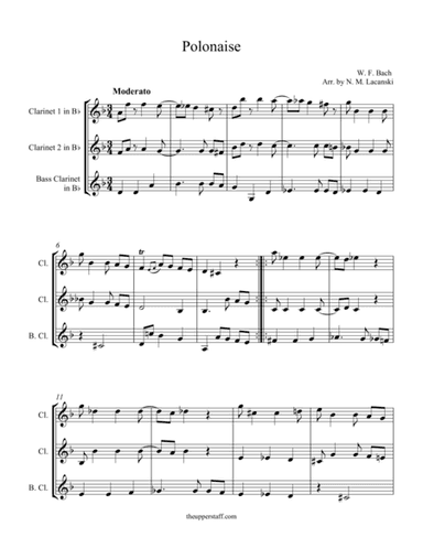 Polonaise (arr. Nick Lacanski)