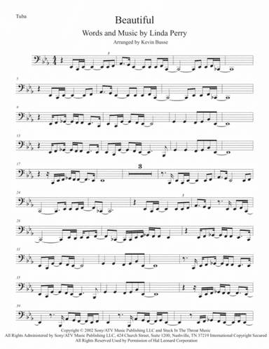 Beautiful (arr. Kevin Busse)