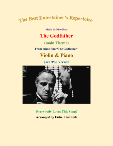 The Godfather (main Theme) (arr. Fishel Pustilnik)