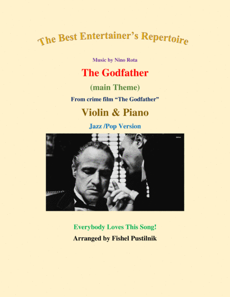 The Godfather (main Theme) (arr. Fishel Pustilnik)