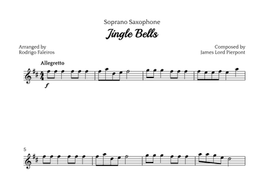 Jingle Bells (arr. Rodrigo Faleiros)