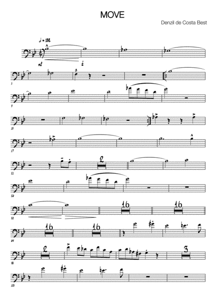 Move (arr. Anderson Quevedo)