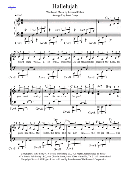 Hallelujah (arr. Scott Camp)