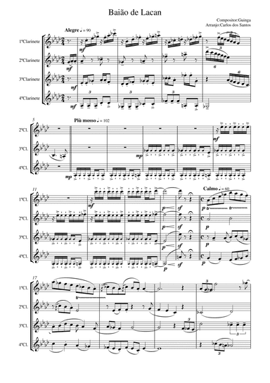 Senhorinha (arr. Carlos dos Santos)