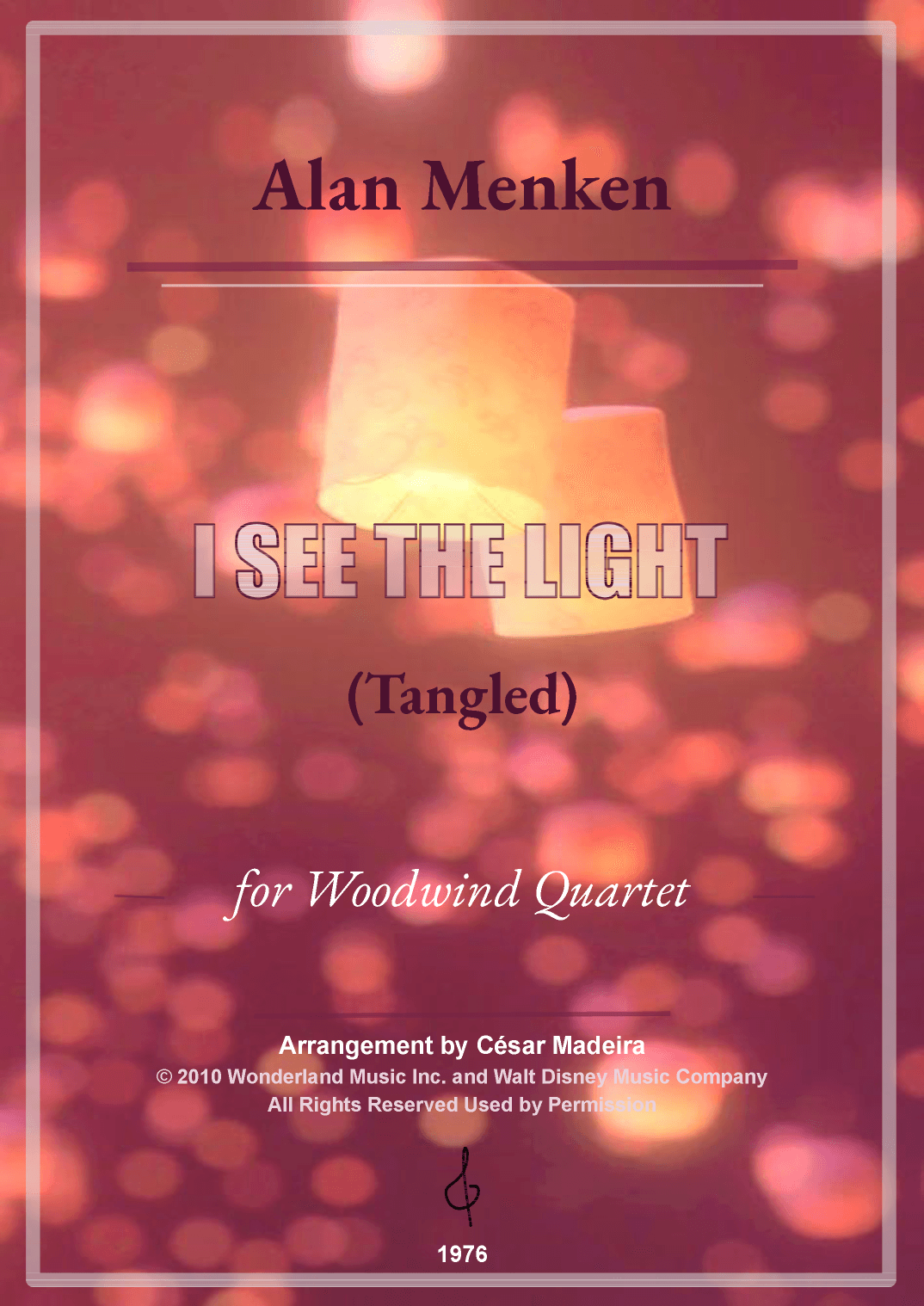 I See The Light (arr. César Madeira)