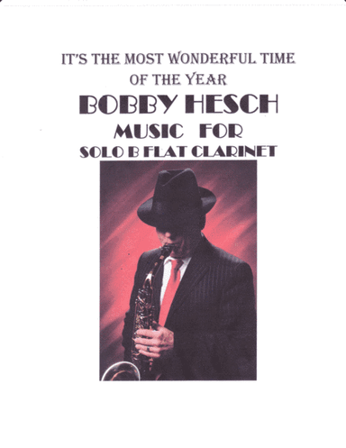 The Most Wonderful Time Of The Year (arr. Bobby Hesch)