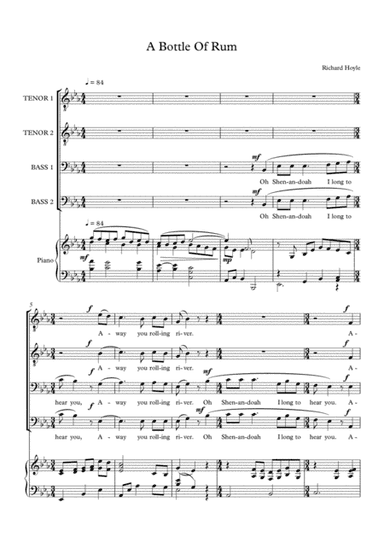Sea Shanty Medley (arr. Richard Hoyle)