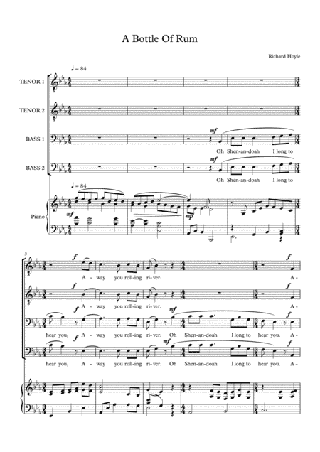 Sea Shanty Medley (arr. Richard Hoyle)