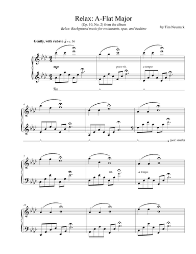 Relax: A-Flat Major