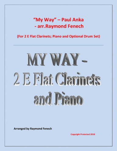 My Way (arr. Raymond Fenech)