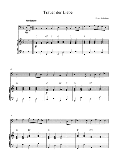 Trauer der Liebe (arr. Kaiserin Rebecca)