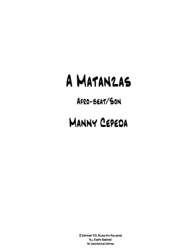 A Matanzas