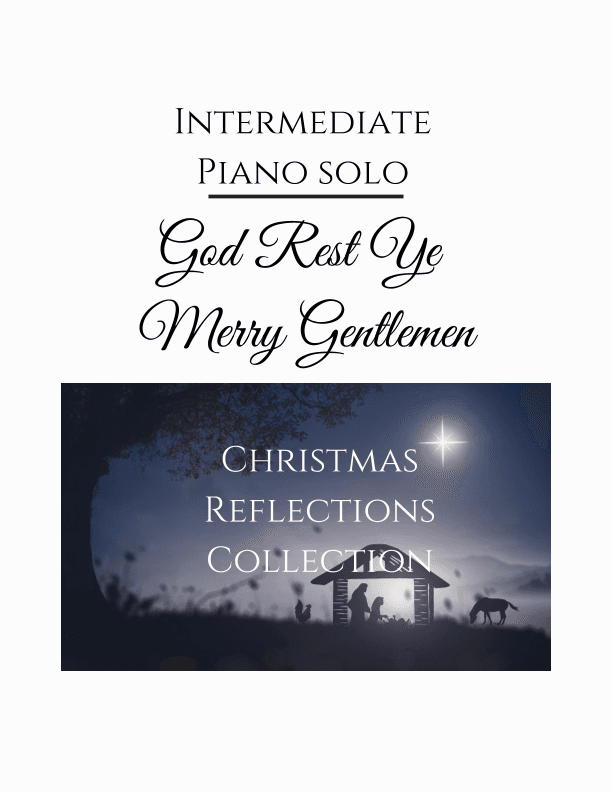 God Rest Ye Merry Gentlemen (arr. Donna Mitchell)