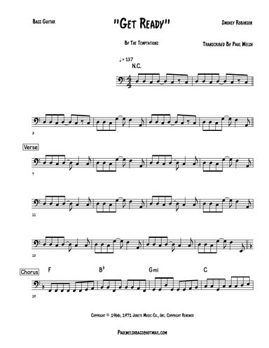 Get Ready (arr. P Welsh)