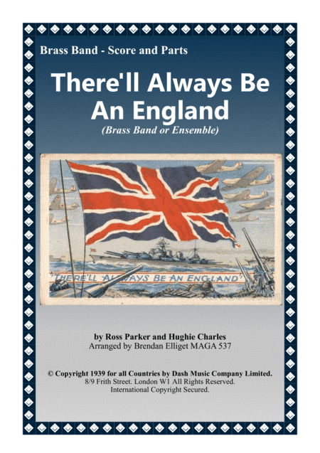 There'll Always Be An England (arr. Brendan Elliget MAGA 537)