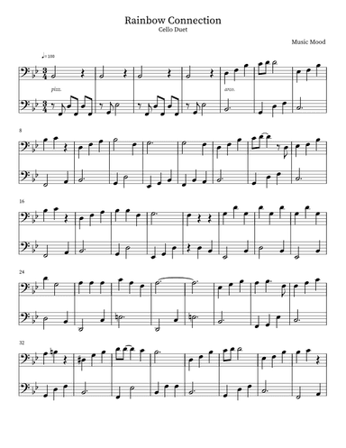 The Rainbow Connection (arr. Music Mood)