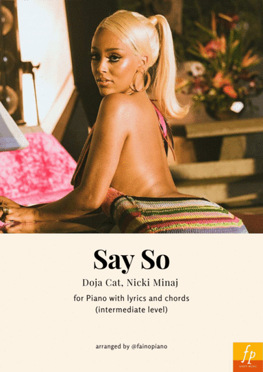 Say So (arr. Fainopiano)
