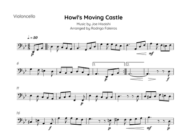 Howl's Moving Castle (arr. Rodrigo Faleiros)