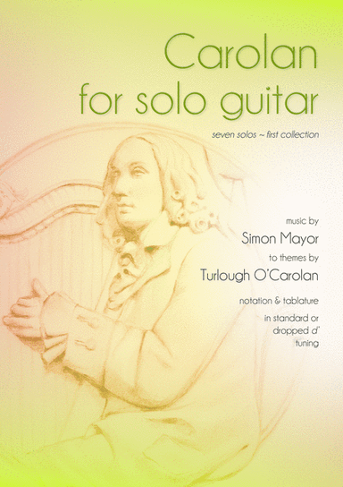 Carolan For Solo Guitar (arr. Simon Mayor)
