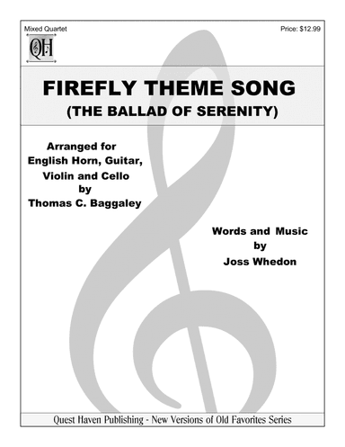 Firefly Theme Song (arr. Thomas C. Baggaley)