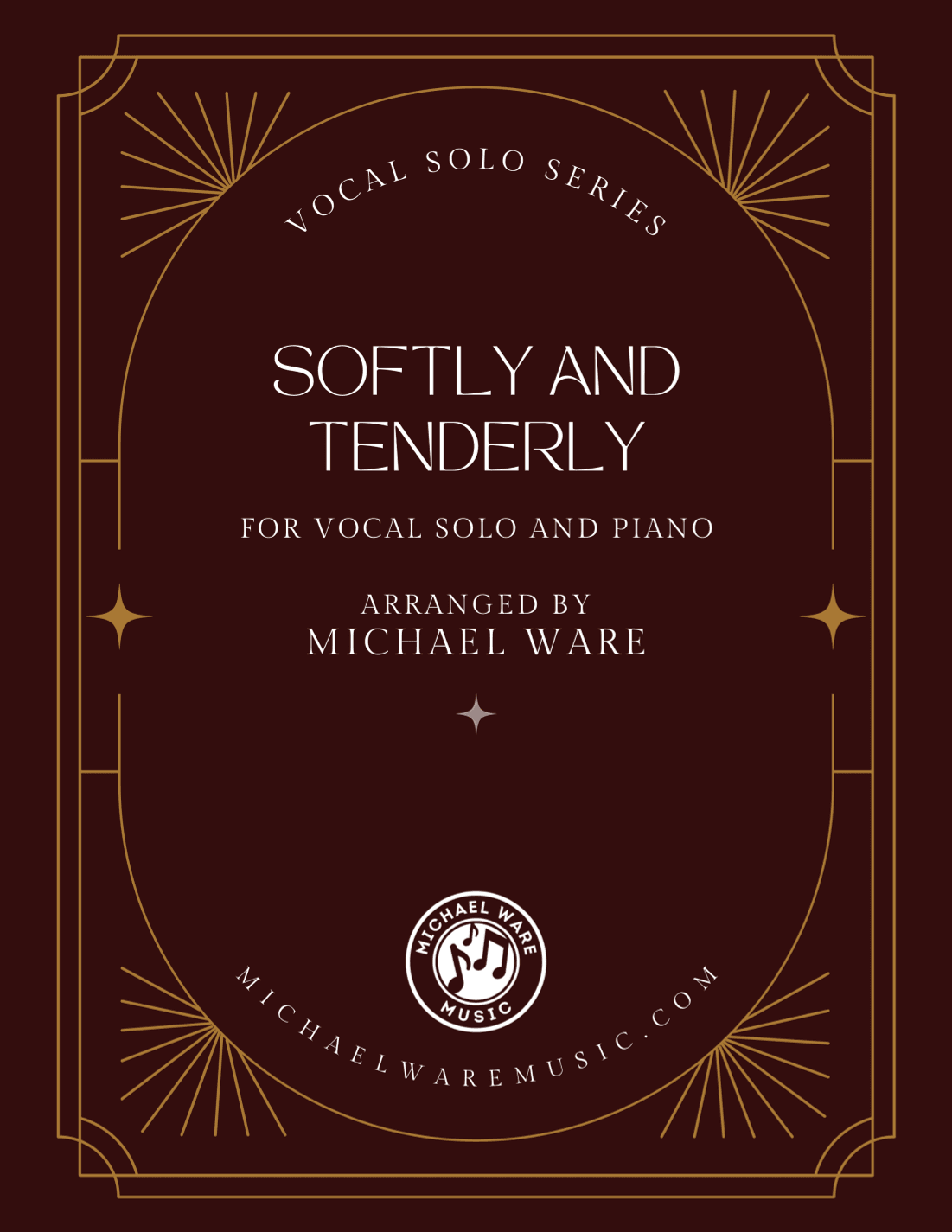 Softly and Tenderly (Vocal Solo) (arr. Michael Ware)
