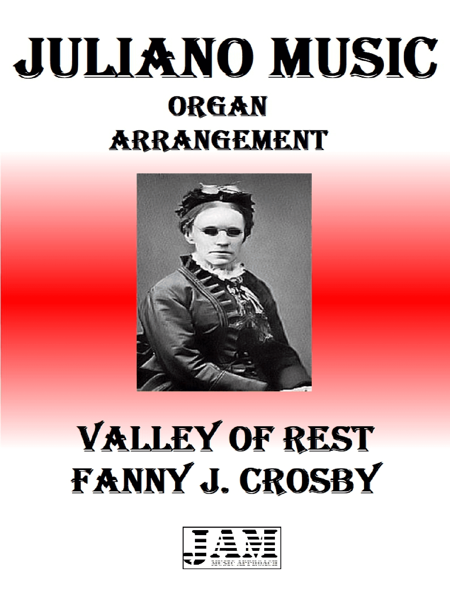 VALLEY OF REST - FANNY J. CROSBY (HYMN - EASY ORGAN) (arr. Juliano Music)
