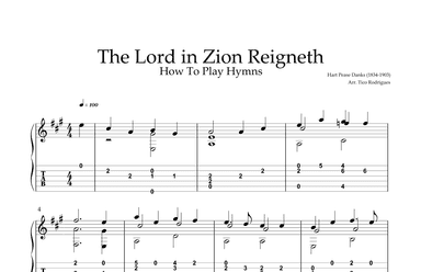 The Lord in Zion Reigneth (arr. Tico Rodrigues)