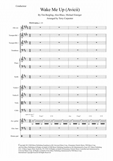 Wake Me Up (arr. Terry Carpenter)