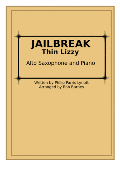 Jailbreak (arr. Rob Barnes)