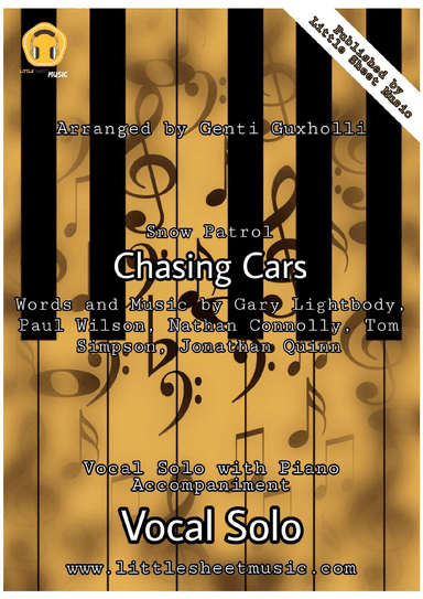 Chasing Cars (arr. Genti Guxholli)
