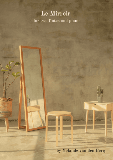 Le Miroir for two flutes and piano