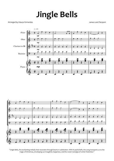 Jingle Bells (arr. Glauco Fernandes)