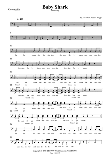 Baby Shark (arr. Wesley S. SIlva)