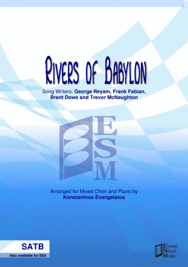 Rivers Of Babylon (arr. Konstantinos Evangelatos)