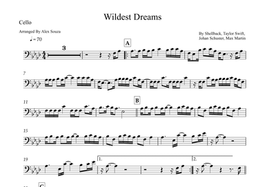 Wildest Dreams (arr. Alex Souza)