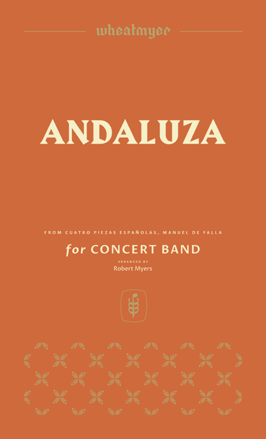 Andaluza (arr. WheatMyer Music)