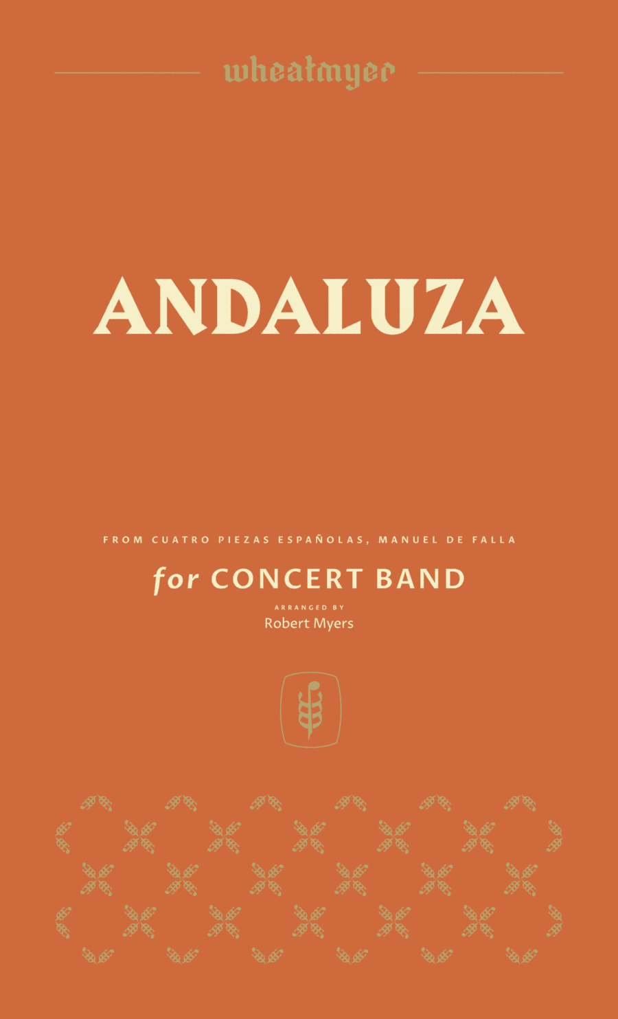 Andaluza (arr. WheatMyer Music)
