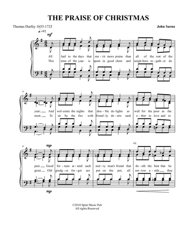 The Praise of Christmas