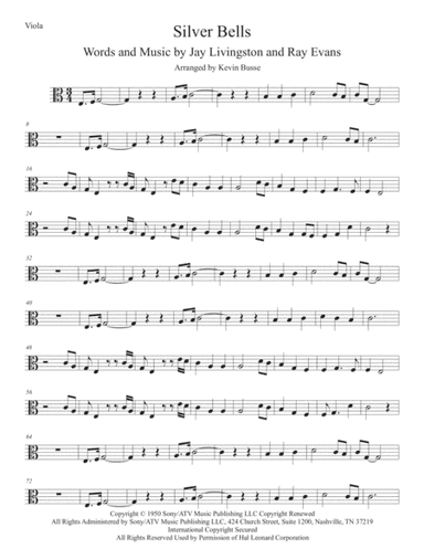 Silver Bells (arr. Kevin Busse)