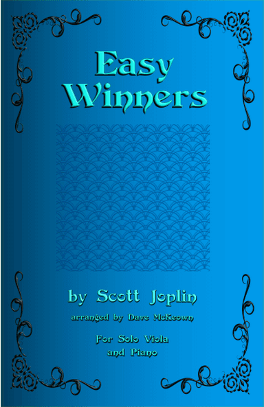 The Easy Winners, for Viola and Piano (arr. David McKeown)